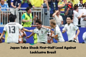 Japan Take Shock First-Half Lead Against Lacklustre Brazil