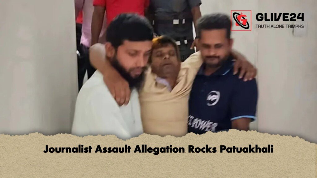 Journalist Assault Allegation Rocks Patuakhali 1 Journalist Assault Allegation Rocks Patuakhali
