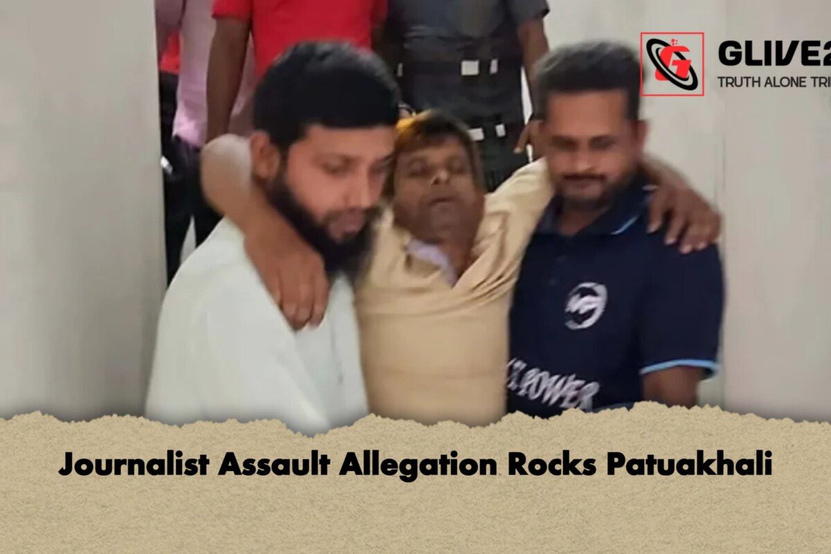 Journalist Assault Allegation Rocks Patuakhali