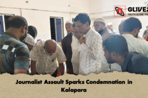 Journalist Assault Sparks Condemnation in Kalapara