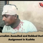 Journalists Assaulted and Robbed During Assignment in Kushtia Journalists Assaulted and Robbed During Assignment in Kushtia