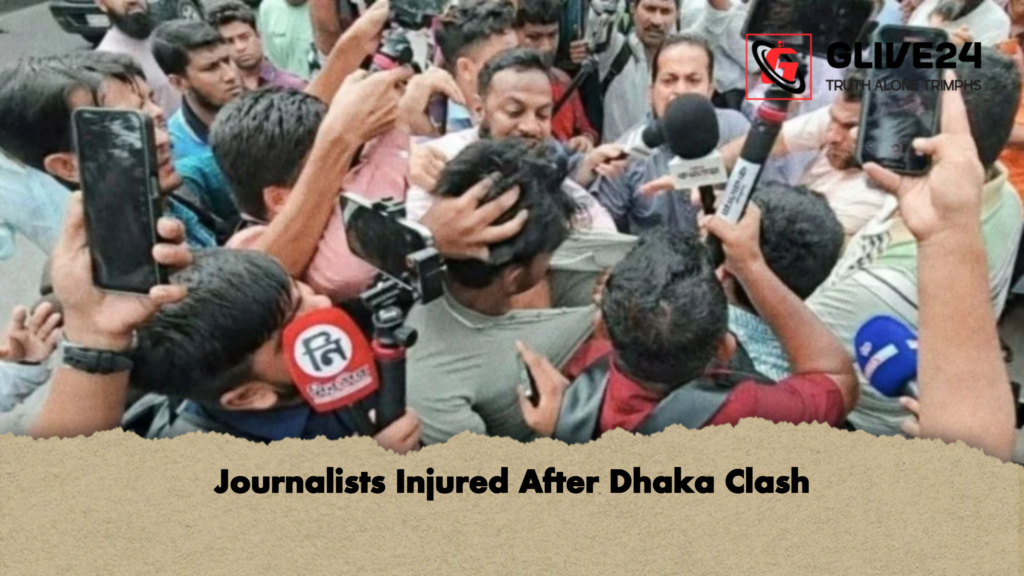 Journalists Injured After Dhaka Clash 3 Journalists Injured After Dhaka Clash Journalists Injured After Dhaka Clash