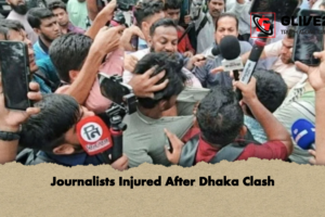Journalists Injured After Dhaka Clash