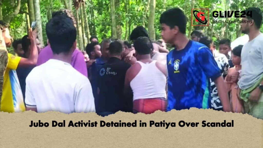 Jubo Dal Activist Detained in Patiya Over Scandal