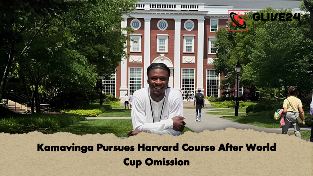 Kamavinga Pursues Harvard Course After World Cup Omission Kamavinga Pursues Harvard Course After World Cup Omission