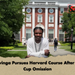 Kamavinga Pursues Harvard Course After World Cup Omission Kamavinga Pursues Harvard Course After World Cup Omission