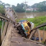 Kangsho Bridge Collapse Disrupts Dhobaura Kangsho Bridge Collapse Disrupts Dhobaura