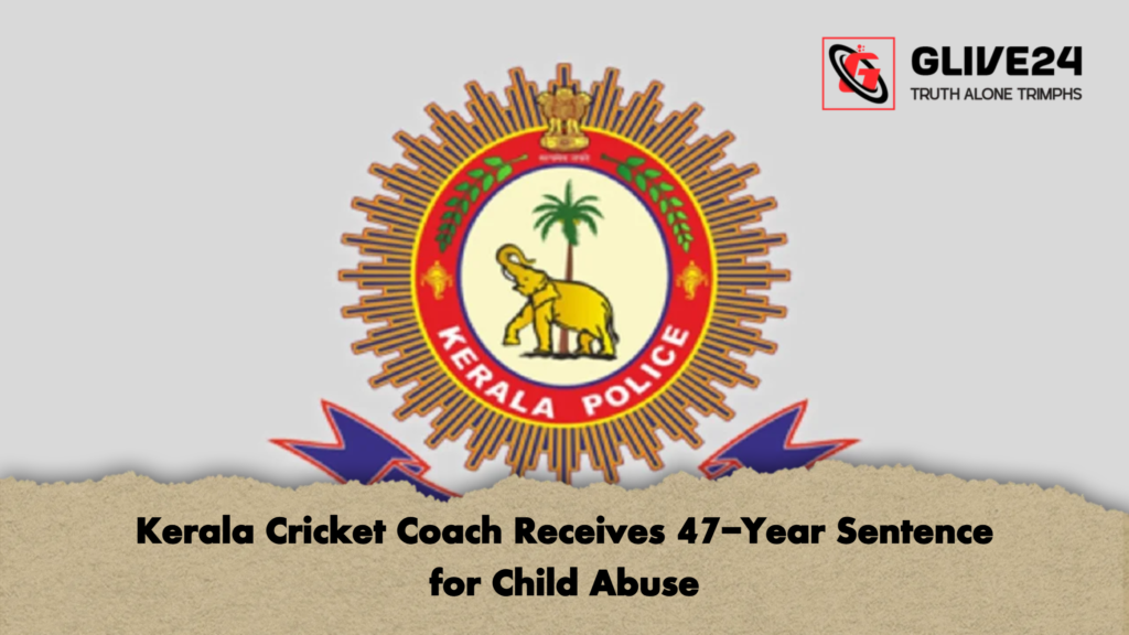 Kerala Cricket Coach Receives 47 Year Sentence for Child Abuse 2 Kerala Cricket Coach Receives 47-Year Sentence for Child Abuse