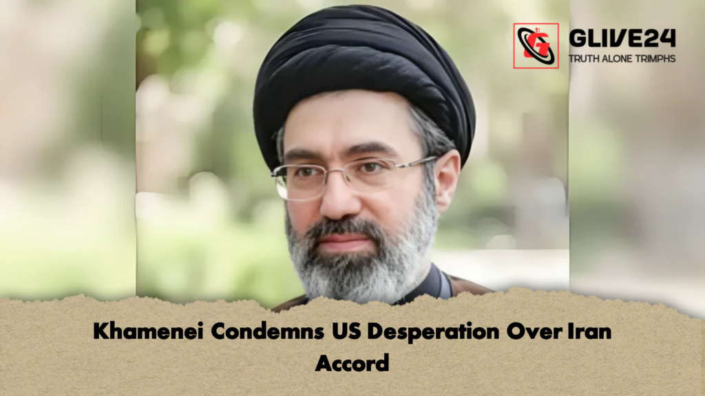 Khamenei Condemns US Desperation Over Iran Accord 2 Khamenei Condemns US Desperation Over Iran Accord 2 Khamenei Condemns US Desperation Over Iran Accord