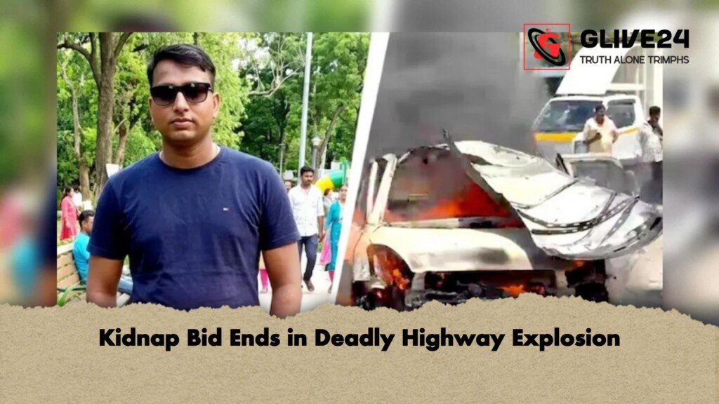 Kidnap Bid Ends in Deadly Highway Explosion 1 Kidnap Bid Ends in Deadly Highway Explosion