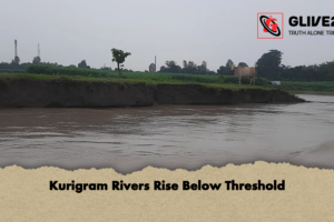 Kurigram Rivers Rise Below Threshold