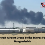 Kuwait Airport Drone Strike Injures Four Bangladeshis Kuwait Airport Drone Strike Injures Four Bangladeshis