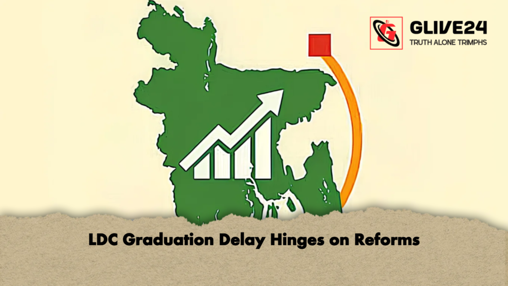 LDC Graduation Delay Hinges on Reforms LDC Graduation Delay Hinges on Reforms