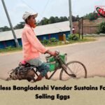 Landless Bangladeshi Vendor Sustains Family Selling Eggs
