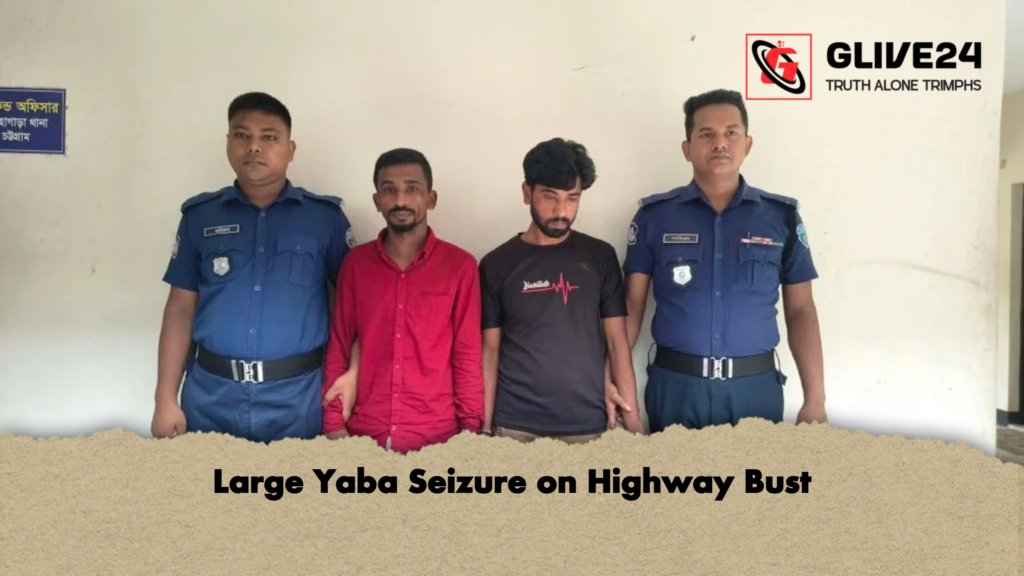 Large Yaba Seizure on Highway Bust Large Yaba Seizure on Highway Bust