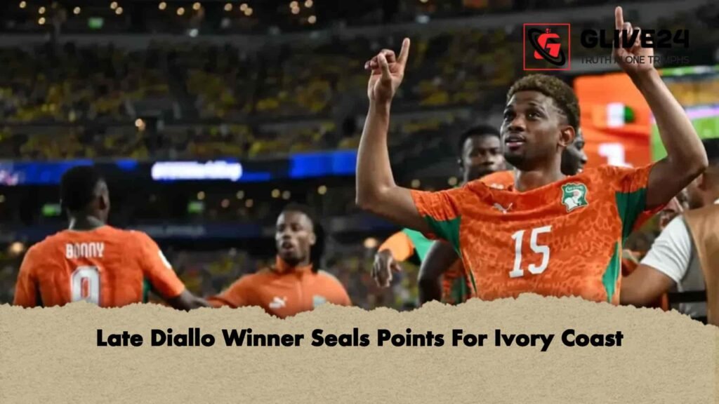 Late Diallo Winner Seals Points For Ivory Coast 2 Late Diallo Winner Seals Points For Ivory Coast