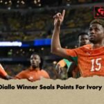 Late Diallo Winner Seals Points For Ivory Coast