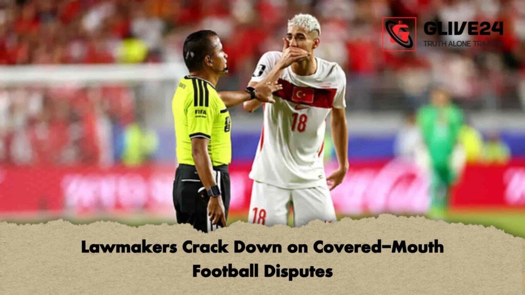Lawmakers Crack Down on Covered-Mouth Football Disputes