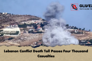 Lebanon Conflict Death Toll Passes Four Thousand Casualties