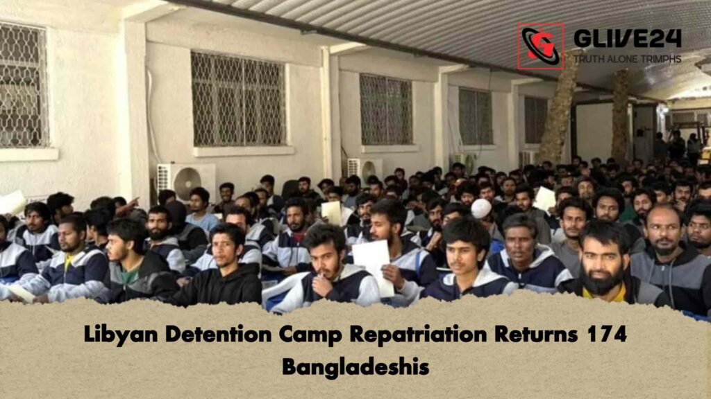 Libyan Detention Camp Repatriation Returns 174 Bangladeshis 2 Libyan Detention Camp Repatriation Returns 174 Bangladeshis