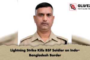 Lightning Strike Kills BSF Soldier on Indo-Bangladesh Border