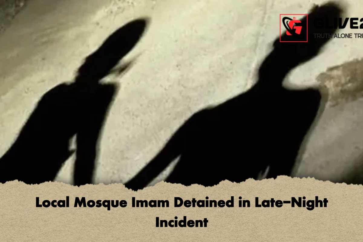 Local Mosque Imam Detained in Late-Night Incident