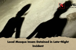 Local Mosque Imam Detained in Late-Night Incident