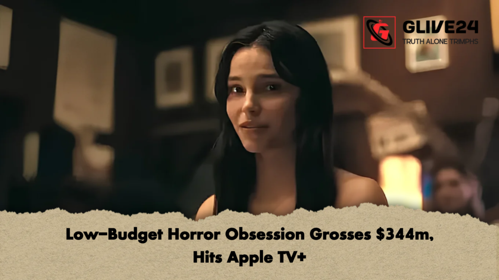 Low Budget Horror Obsession Grosses 344m Hits Apple TV 2 Low-Budget Horror Obsession Grosses $344m, Hits Apple TV+