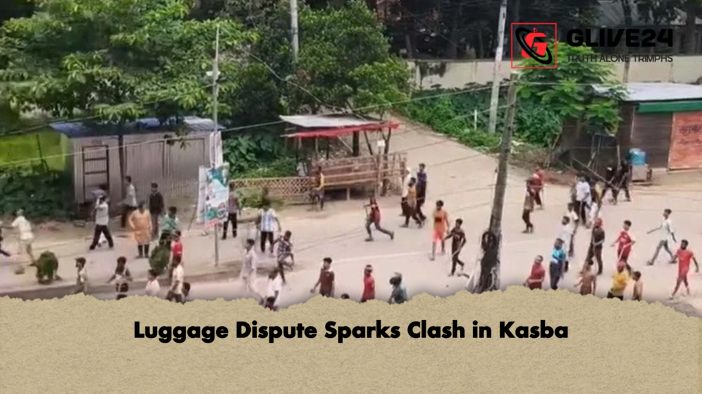 Luggage Dispute Sparks Clash in Kasba 2 Luggage Dispute Sparks Clash in Kasba Luggage Dispute Sparks Clash in Kasba