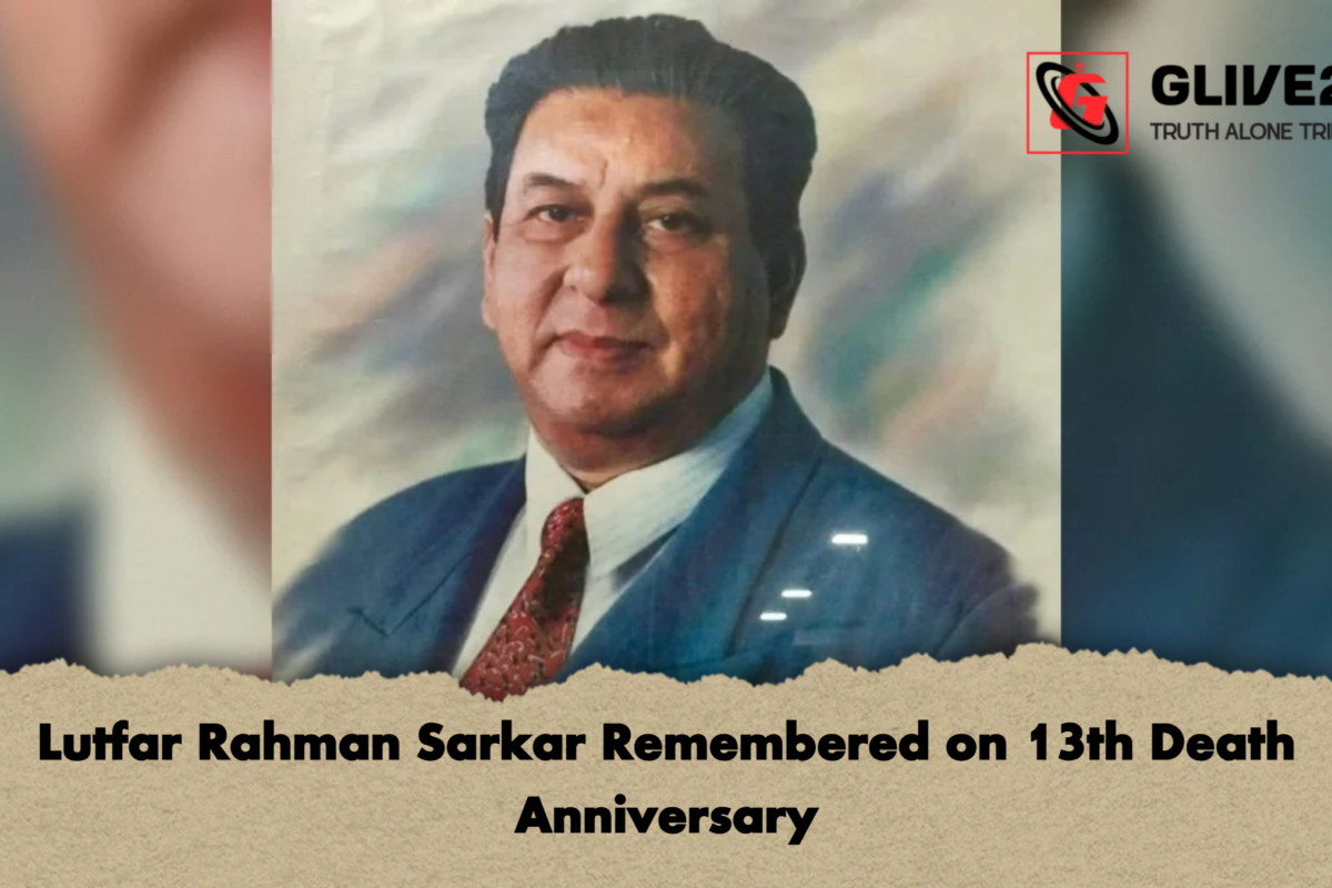 Lutfar Rahman Sarkar Remembered on 13th Death Anniversary