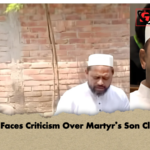 MP Faces Criticism Over Martyrs Son Claim MP Faces Criticism Over Martyr's Son Claim