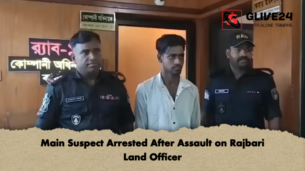 Main Suspect Arrested After Assault on Rajbari Land Officer 2 Main Suspect Arrested After Assault on Rajbari Land Officer