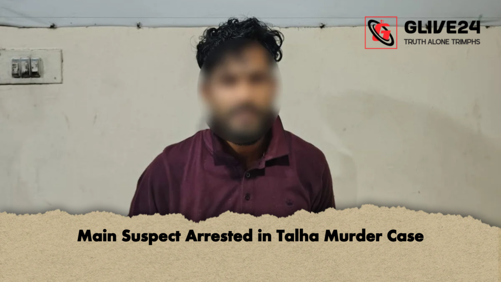 Main Suspect Arrested in Talha Murder Case Main Suspect Arrested in Talha Murder Case