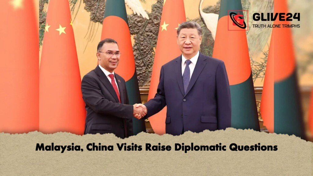 Malaysia China Visits Raise Diplomatic Questions 1 Malaysia, China Visits Raise Diplomatic Questions