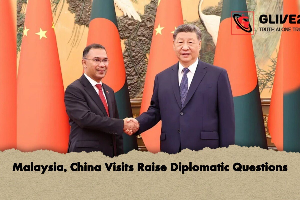 Malaysia, China Visits Raise Diplomatic Questions