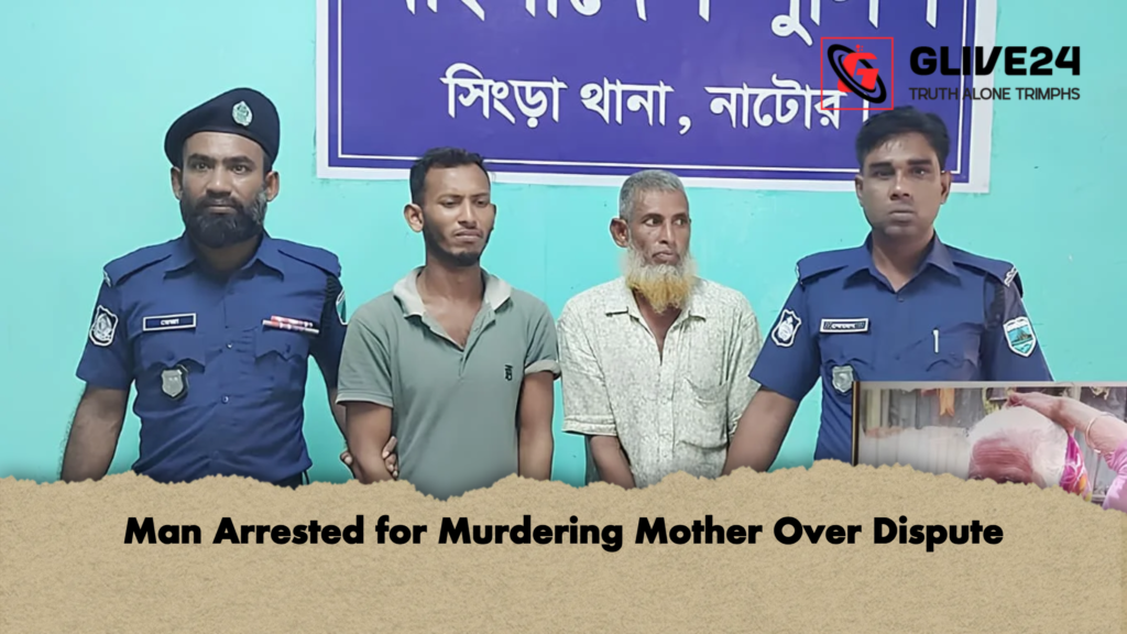 Man Arrested for Murdering Mother Over Dispute 2 Man Arrested for Murdering Mother Over Dispute Man Arrested for Murdering Mother Over Dispute