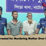 Man Arrested for Murdering Mother Over Dispute Man Arrested for Murdering Mother Over Dispute