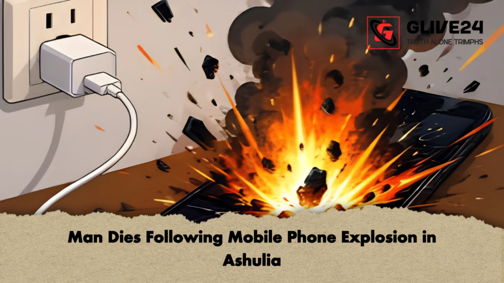 Man Dies Following Mobile Phone Explosion in Ashulia Man Dies Following Mobile Phone Explosion in Ashulia