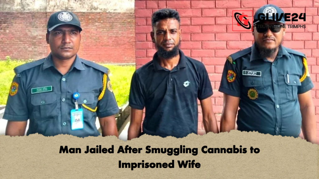 Man Jailed After Smuggling Cannabis to Imprisoned Wife Man Jailed After Smuggling Cannabis to Imprisoned Wife