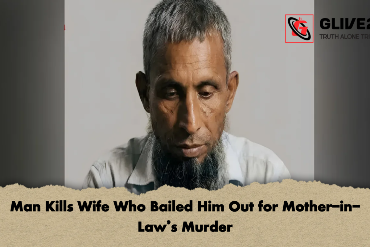 Man Kills Wife Who Bailed Him Out for Mother-in-Law’s Murder