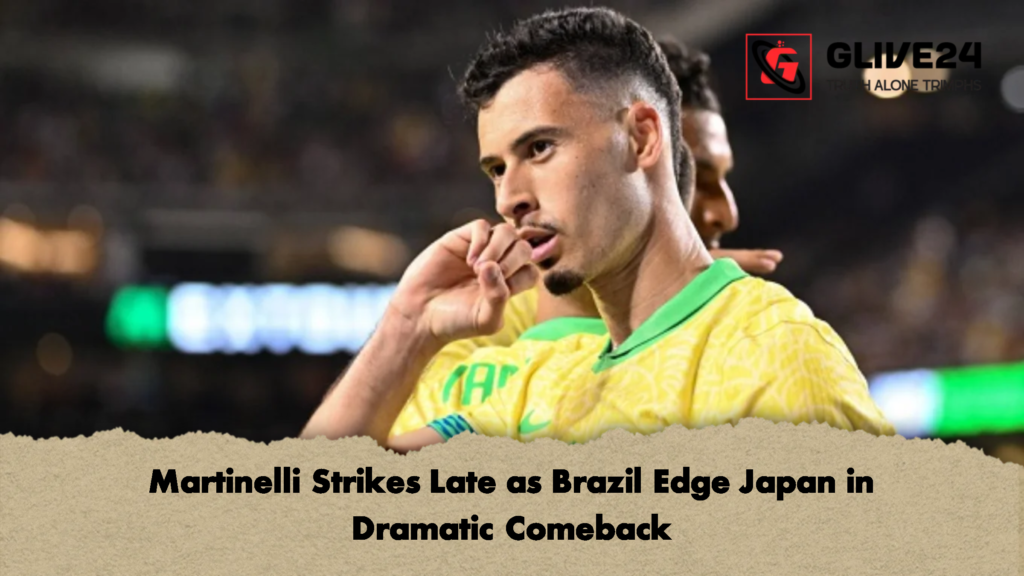 Martinelli Strikes Late as Brazil Edge Japan in Dramatic Comeback 2 Martinelli Strikes Late as Brazil Edge Japan in Dramatic Comeback