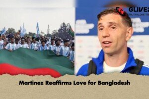 Martinez Reaffirms Love for Bangladesh