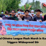 Masked Chhatra League Flash March in Kurigram Triggers Widespread Stir 2 Masked Chhatra League Flash March in Kurigram Triggers Widespread Stir