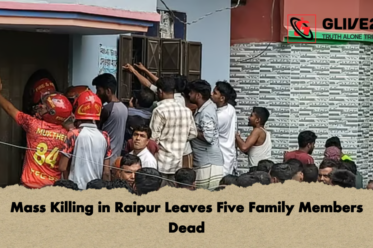 Mass Killing in Raipur Leaves Five Family Members Dead