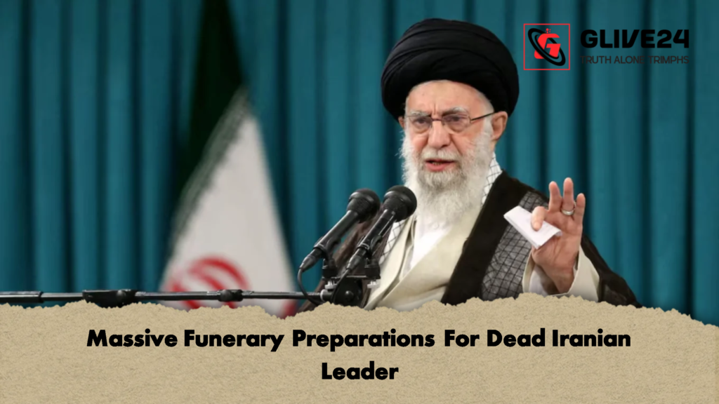 Massive Funerary Preparations For Dead Iranian Leader 2 Massive Funerary Preparations For Dead Iranian Leader