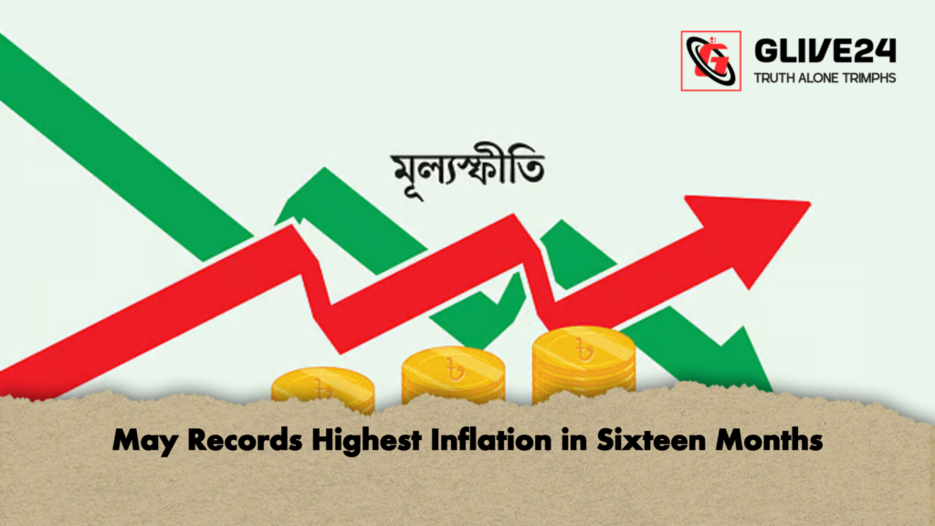 May Records Highest Inflation in Sixteen Months 3 May Records Highest Inflation in Sixteen Months May Records Highest Inflation in Sixteen Months