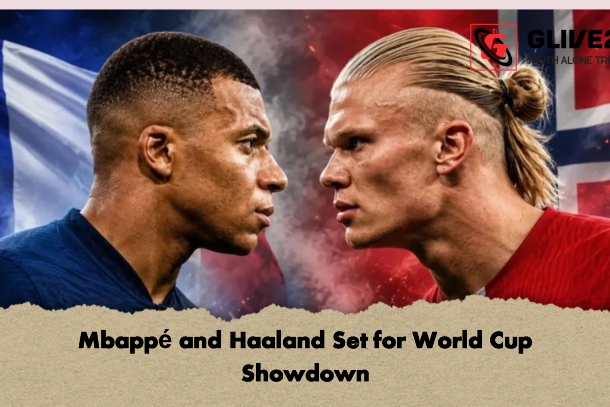 Mbappé and Haaland Set for World Cup Showdown