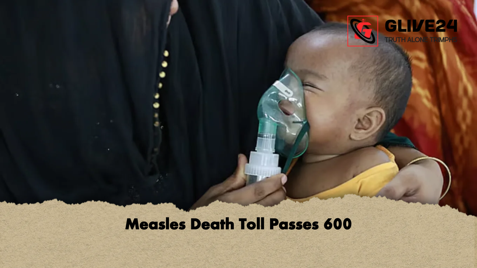 Measles Death Toll Passes 600 Measles Death Toll Passes 600