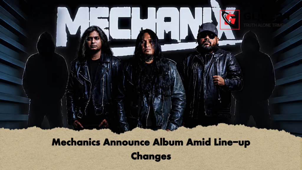 Mechanics Announce Album Amid Line up Changes 2 1 Mechanics Announce Album Amid Line-up Changes