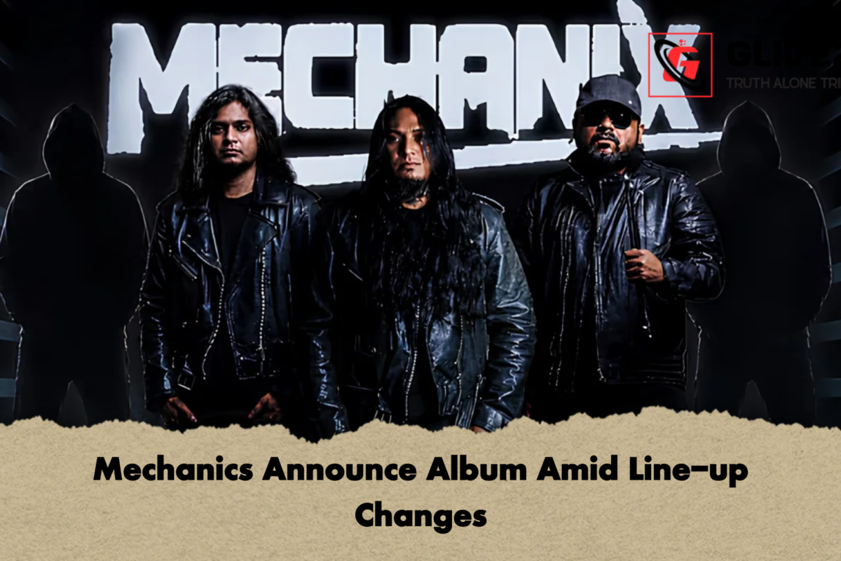 Mechanics Announce Album Amid Line-up Changes